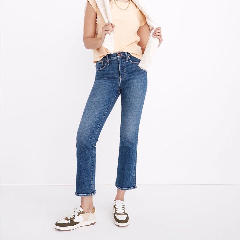 Madewell Cali Demi Boot Jeans